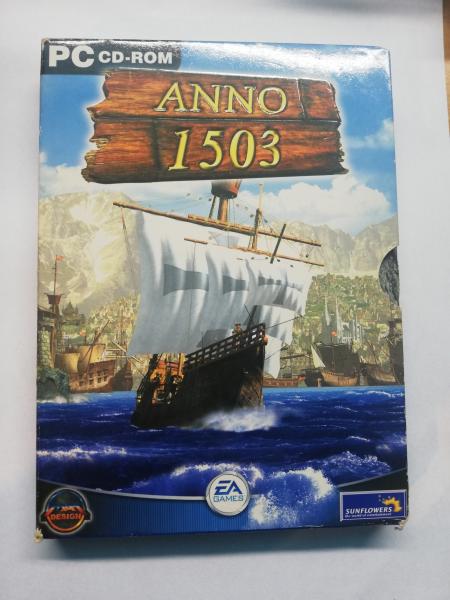 Anno 1503 im Pappschuber PC Game komplett mit Anleitung EA Games USK ab 6 Jahren